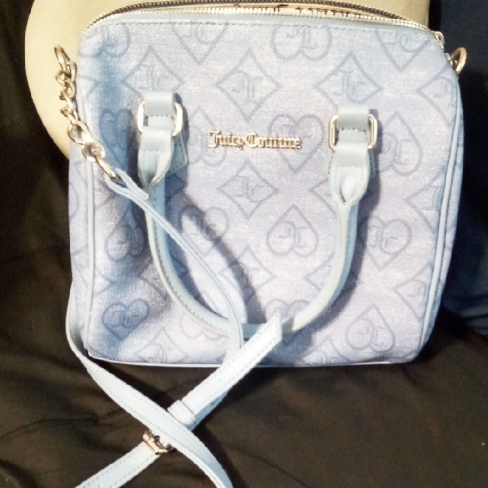 Juicy Couture Light Blue Women's Bag